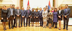 9. maj 2019. Sudije Ustavnog suda Srbije položile zakletvu pred predsednicom Narodne skupštine 